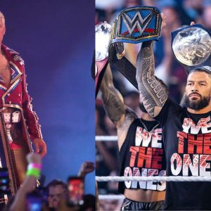 Cody Rhodes Roman Reigns