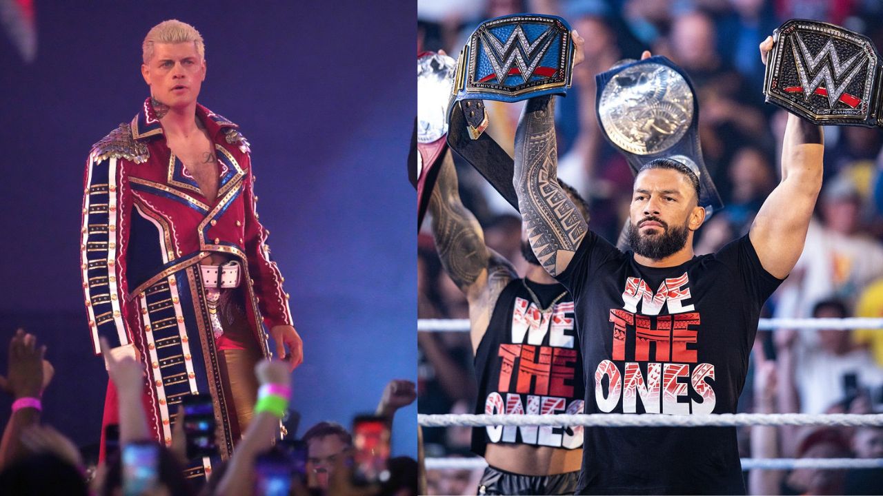 Cody Rhodes Roman Reigns