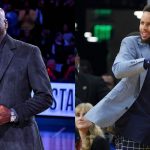 WATCH: $160 Million Worth Stephen Curry Called Billionaire Michael Jordan a HATER