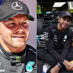 "Roscoe dropped a big tu*d in front of my door"- Valtteri Bottas reveals how Lewis Hamilton's dog used his front door as bathroom