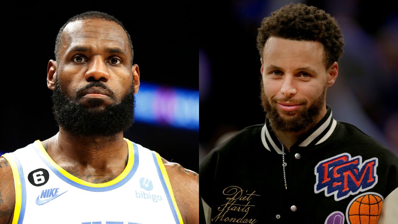 Stephen Curry, Who Makes $4 Million More Than LeBron James, Eclipses Him In Social Media Views By Nearly 200 Million