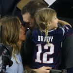 Tom Brady and Gisele Bundchen