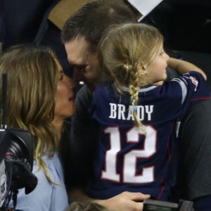 Tom Brady and Gisele Bundchen