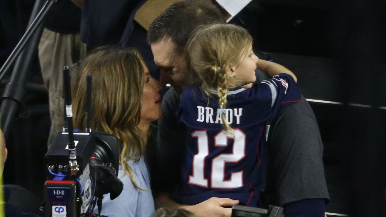 Tom Brady and Gisele Bundchen