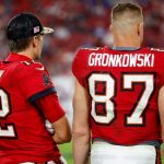 Tom Brady and Rob Gronkowski