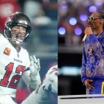 Tom Brady and Snoop Dogg