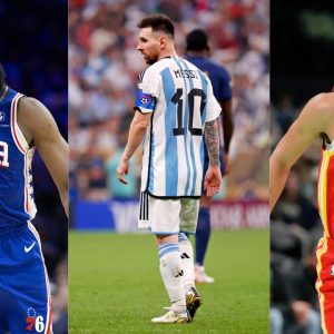 "Lionel Messi the GOAT!": James Harden, Trae Young, and Other NBA Stars React to $620 Million Star Winning FIFA WC 2022