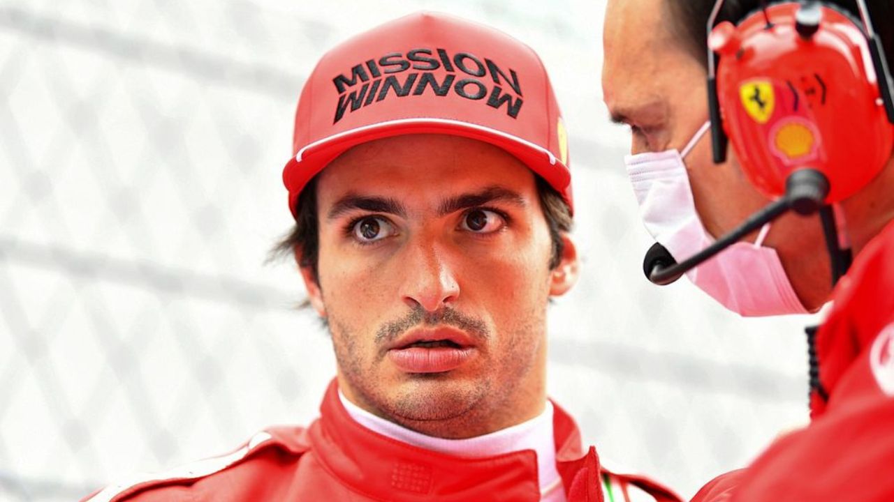 Carlos Sainz rates 15-time Golf Major above Michael Schumacher and Rafael Nadal