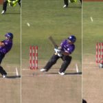 "Let's just watch and admire": Matthew Wade hits 3 sixes to give Shaheen Shah Afridi treatment to Brendan Doggett at Lavington Sports Oval