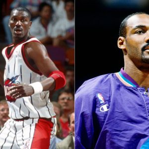 “Karl Malone, Play In a Way I Can Respect!”: When Hakeem Olajuwon Slammed Jazz MVP and co. for Flopping Into 1997 Finals