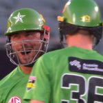 "Silencing the crowd at the Adelaide Oval": Marcus Stoinis hits 4 sixes in Henry Thornton over to set NYE BBL 12 match on fire