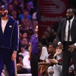 Kendrick Perkins' Bold Confession on Anthony Davis' 6ft 10" Body Frame Post Being Ruled Out for 4-Weeks with Foot Injury