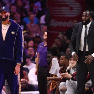 Kendrick Perkins' Bold Confession on Anthony Davis' 6ft 10" Body Frame Post Being Ruled Out for 4-Weeks with Foot Injury