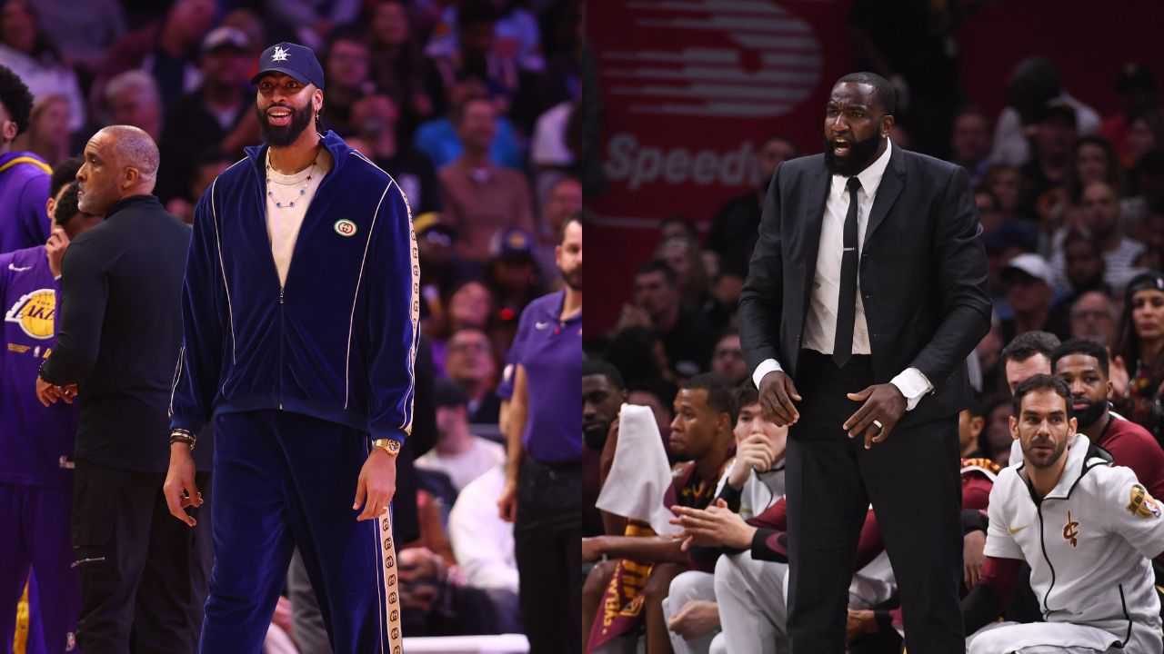 Kendrick Perkins' Bold Confession on Anthony Davis' 6ft 10" Body Frame Post Being Ruled Out for 4-Weeks with Foot Injury