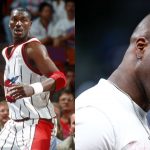“Hakeem Olajuwon Felt 350lbs, But He Moved Like He 150”: Jermaine O'Neal Got His ‘Welcome to NBA Moment’ From The Dream