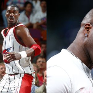 “Hakeem Olajuwon Felt 350lbs, But He Moved Like He 150”: Jermaine O'Neal Got His ‘Welcome to NBA Moment’ From The Dream