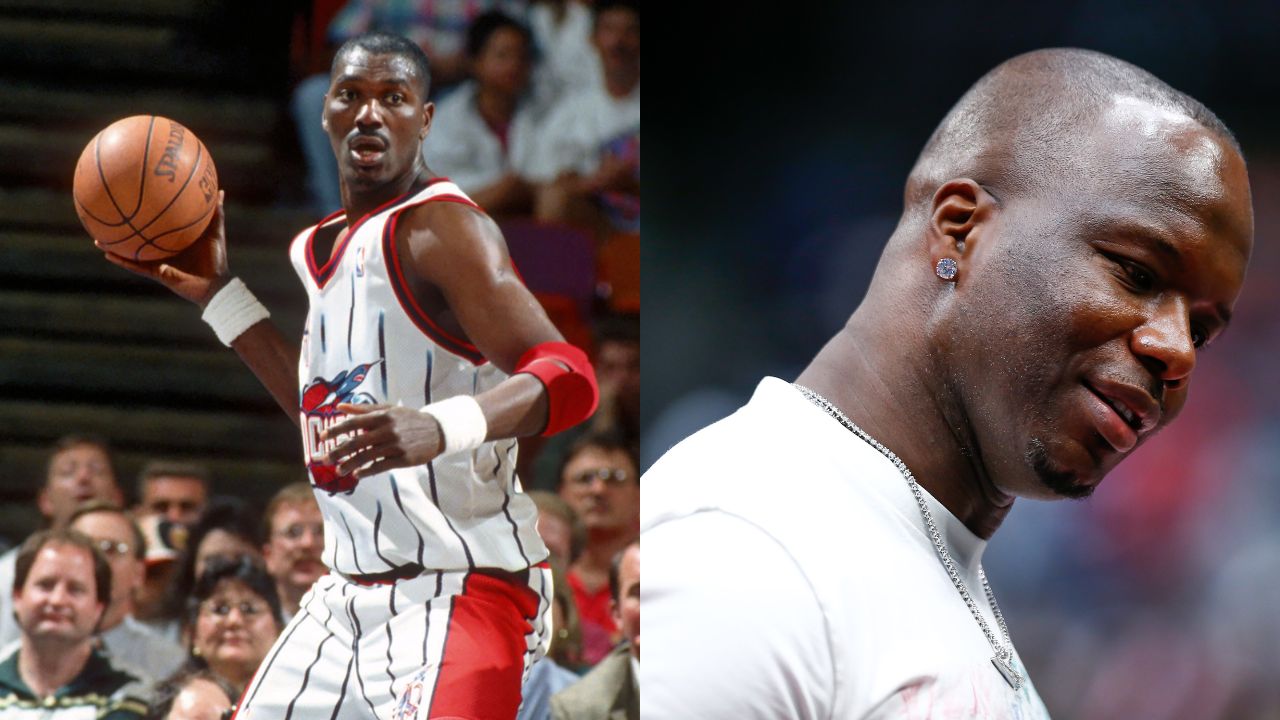 “Hakeem Olajuwon Felt 350lbs, But He Moved Like He 150”: Jermaine O'Neal Got His ‘Welcome to NBA Moment’ From The Dream