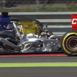 When Max Verstappen ran a bald car after $700,000 hit to his Toro Rosso