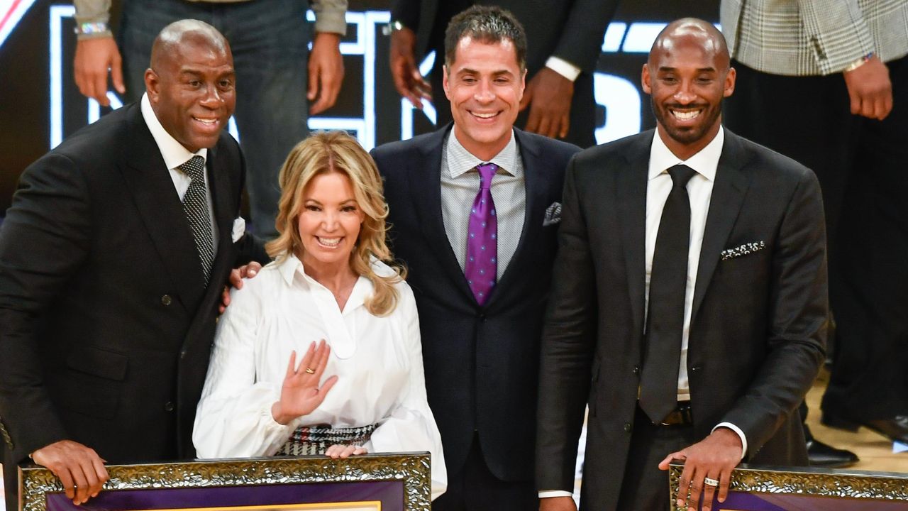 Kobe Bryant and Villain of $1.0006 Billion Movie Never Met, How Rob Pelinka Lied Brazenly!  