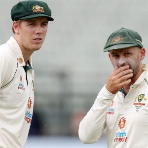 "He hasn't shut up": Nathan Lyon gives witty reply about Cameron Green IPL 2023 auction price for Mumbai Indians