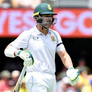 "Pretty spicy": Dean Elgar blames green Brisbane pitch for lack of fair contest in 1st Test vs Australia