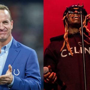 Peyton Manning and Lil Wayne