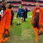 Deshaun Watson and Jilly Anais