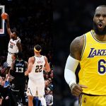 “Sheesh Jeff Green”: LeBron James Gets Mesmerized By 36-year-old's Dunk in Nikola Jokic and Co’s Statement Win Over Grizzlies