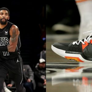 Kyrie Irving, After Getting Dumped by a $165 Billion Brand, is Tying up With a Sneaker Brand Having 400,000 'Supporters' 