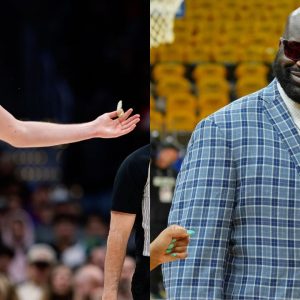 "Slavic Lasagna!": Shaquille O'Neal Ignorantly Forgets Nikola Jokic's Nationality While Claiming He Would 'Torture' 2x MVP
