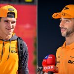 Daniel Ricciardo reveals the reason why Lando Norris outperformed him in the McLaren MCL36 throughout the 2022 season