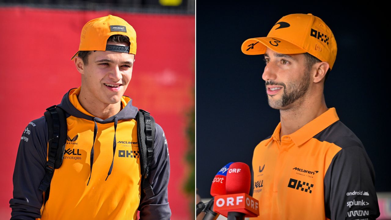 Daniel Ricciardo reveals the reason why Lando Norris outperformed him in the McLaren MCL36 throughout the 2022 season
