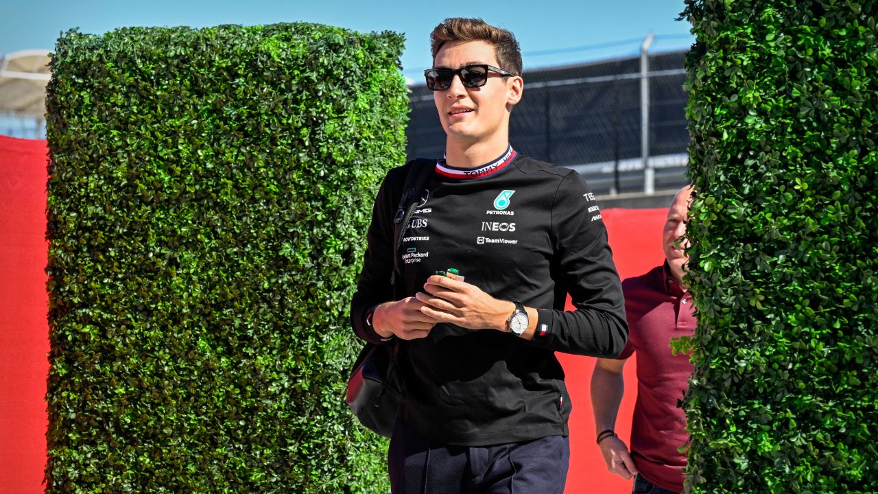 "Would have been a little bit too easy": George Russell feels he didn't deserve to win in Bahrain