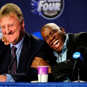 When Dennis Rodman snubbed Michael Jordan for 6ft 9" duo of Magic Johnson and Larry Bird