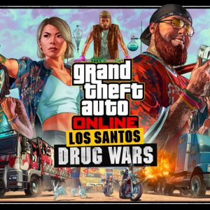 GTA Online Winter Update 2022 is called Los Santos Drug Wars