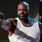 7ft Shaquille O'Neal in high school found a scarecrow in Texas with his jersey on it and a noose around its neck.