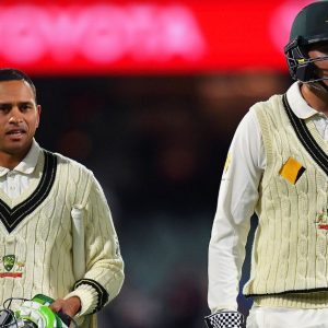 "I call him my life coach": Matt Renshaw applauds Usman Khawaja's role in his life ahead of potential Test comeback in New Years Test at the SCG