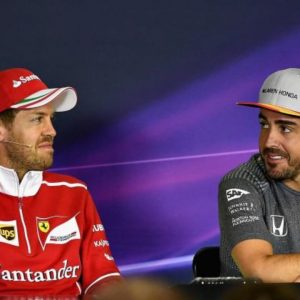 "Fernando Alonso was probably the toughest"- Sebastian Vettel ranks 2-time World Champion above Lewis Hamilton as strongest rival