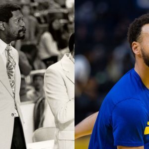 Amidst NBA Finals Rematch, Stephen Curry and the Warriors Shower the Late, Great Celtics Legend, Bill Russell, With Praise