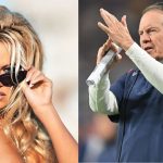 Pamela Anderson and Bill Belichick