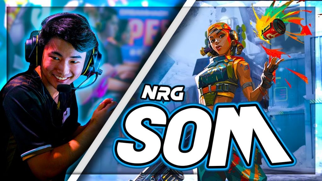 NRG som Valorant Settings (Updated): W Streamer, W Crosshair