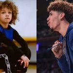 "WE UPPP!!!": LaMelo Ball Can't Hide His Delight as Drake Puts Up a Picture Of His Son Wearing the Puma MB.02s on IG
