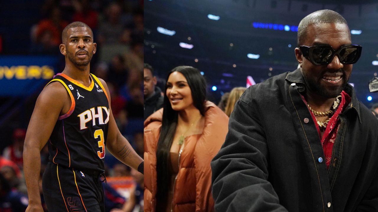 Kanye West Paulo Costa