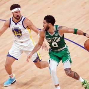 "Jayson Tatum is the Future of this League": Klay Thompson Opens Up on Facing Boston Celtics Post 2022 NBA Finals