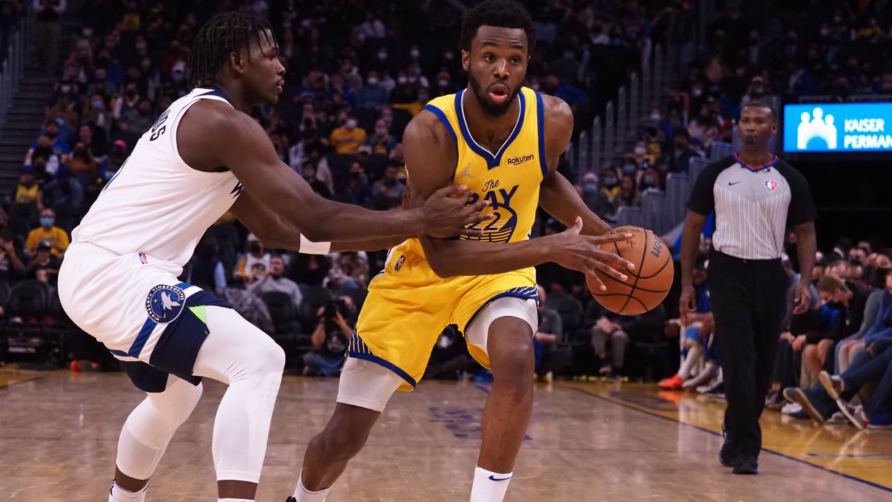 Shocking Similarity Between 6ft 7" Andrew Wiggins and 6ft 6" Anthony Edwards Exposed, Revealing Upsetting Reality