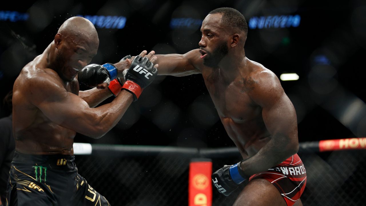 Leon Edwards Kamaru Usman