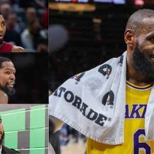 "LeBron James is RIDICULOUS!": Jayson Tatum, Kevin Durant And Many Others React to the King's 47-Point Birthday Bash