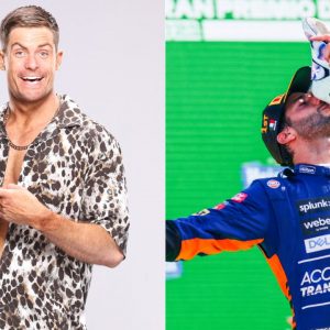 WWE NXT superstar Grayson Waller imitates Daniel Ricciardo's iconic 'shoey' celebration
