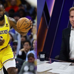 "LeBron James, That's Not Michael Jordan-esque!": Skip Bayless Goes After Lakers Star for His 'Winner' Speech in Miami