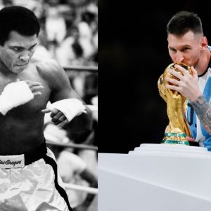 Lionel Messi Muhammad Ali